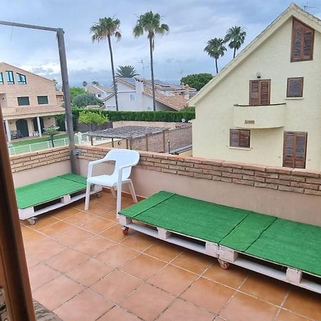 萨贡托Casa En La Playa别墅 外观 照片