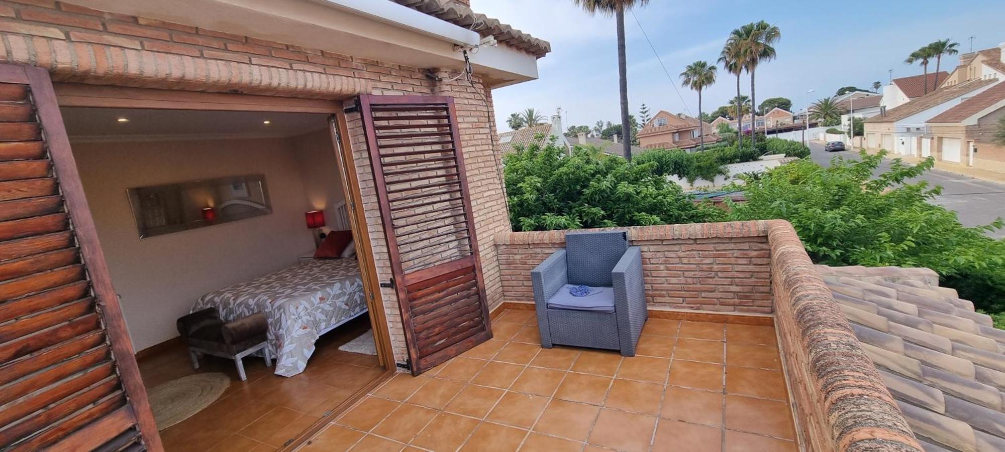 萨贡托Casa En La Playa别墅 外观 照片