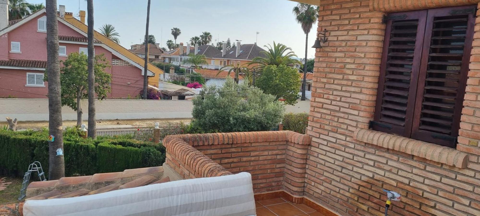 萨贡托Casa En La Playa别墅 外观 照片